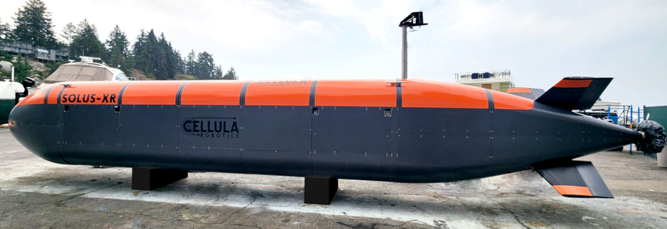 Solus-XR, Canada, underwater drone
