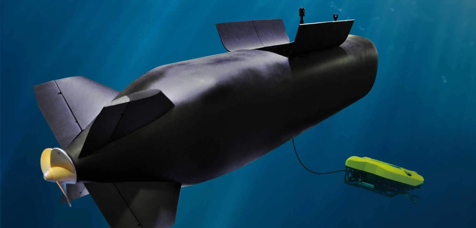 CETUS, United Kingdom, underwater drone