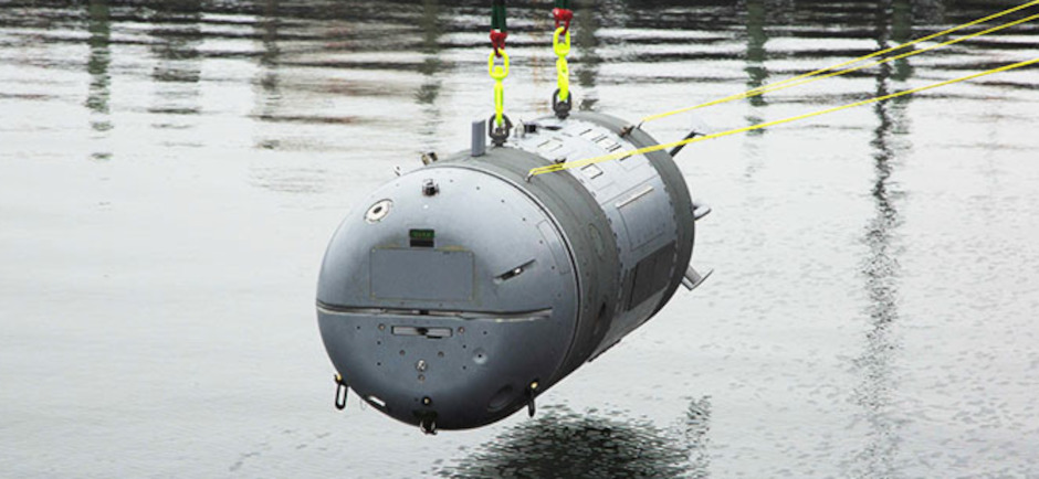 Snakehead LDUUV, United States, underwater drone