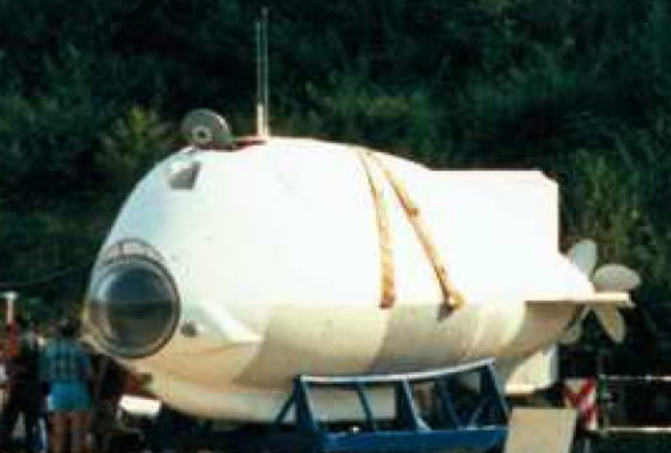 Maritalia GST submarine Sommergible