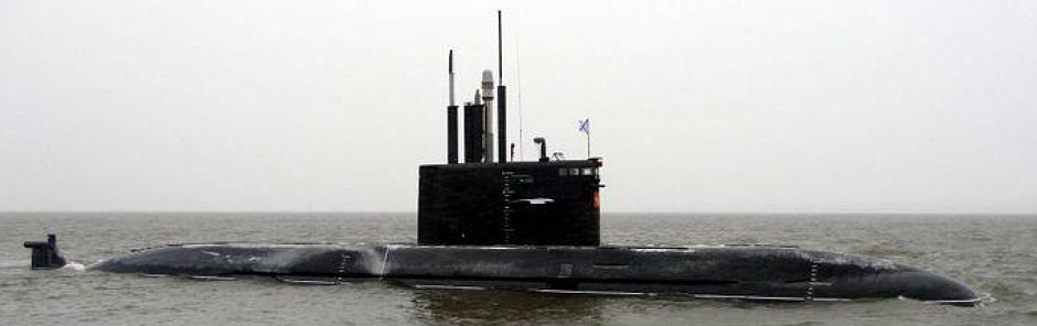 Russian Lada Class Submarine