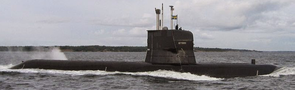 Södermanland Class Submarine