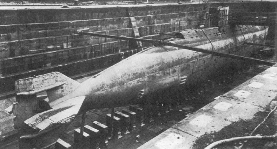 Type XVII U-Boot AIP Submarine