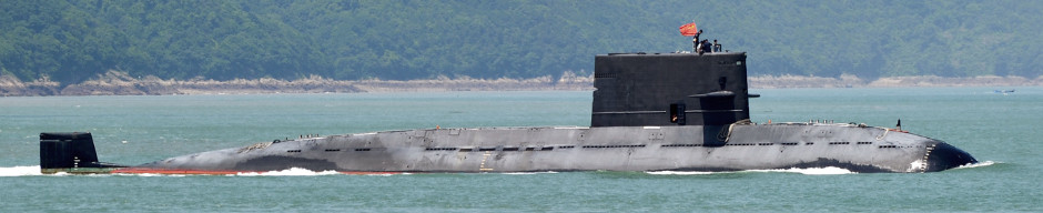 Type-039A Yuan Class Submarine 
