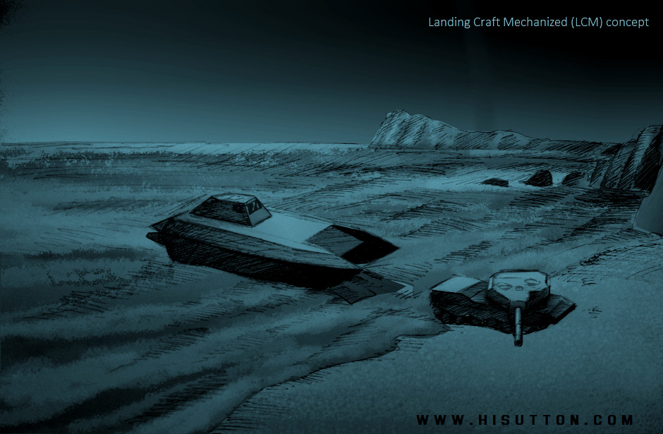 Low Profile Landing Craft