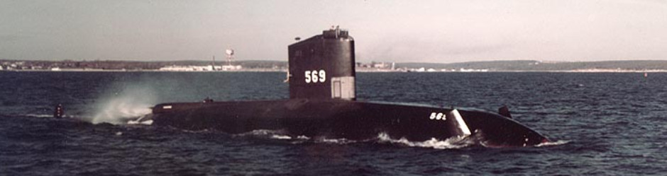 US Navy USS Albacore Submarine