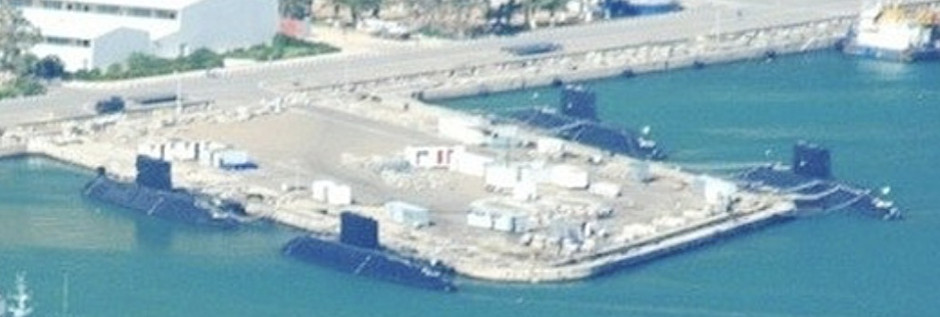 Algerian Navy Submarines