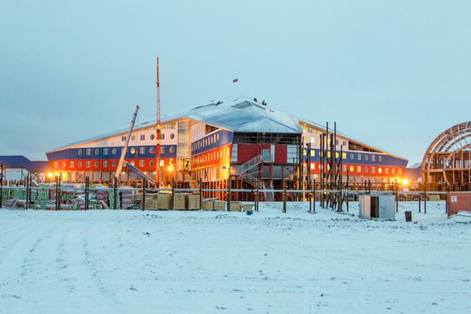Russian Arctic Trefoil base - Covert Shores