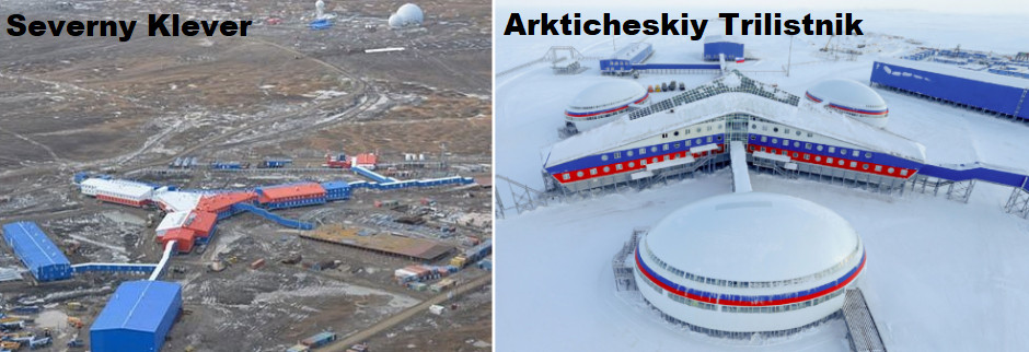 Russia in Arctic - Covert Shores