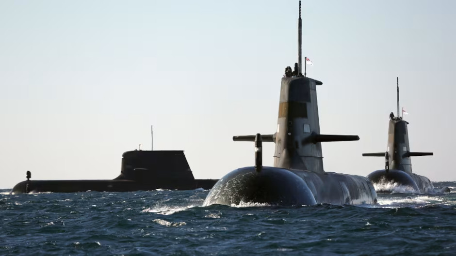 Collins Class Submarine