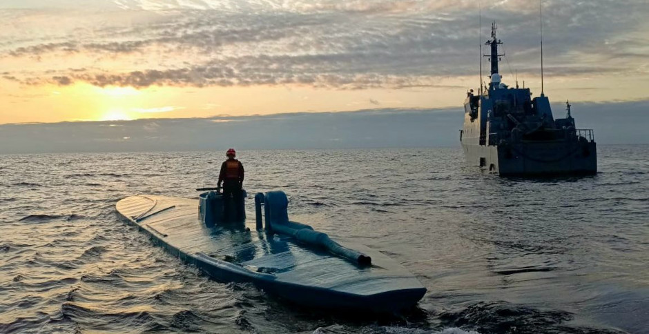First Trans-Pacific Narco Submarine Caught Heading To Australia