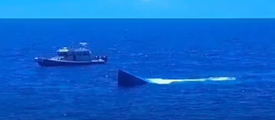 First Trans-Pacific Narco Submarine Caught Heading To Australia