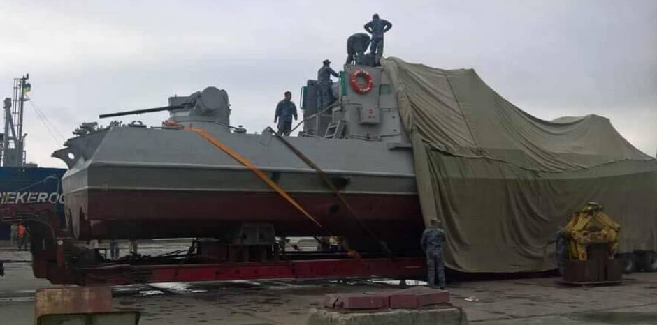 Kerch Strait crisis - Naval Capabilities in Sea of Azov - Covert Shores