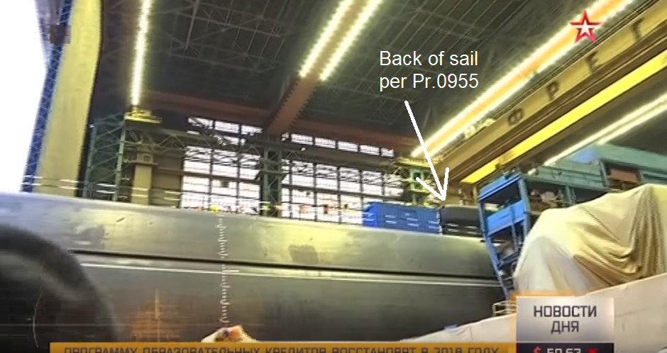 Count Vladimir: Russia's first pr.955A Borei-II SSBN