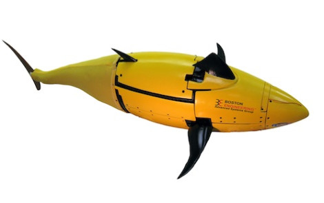 Hydro-Bionic torpedo