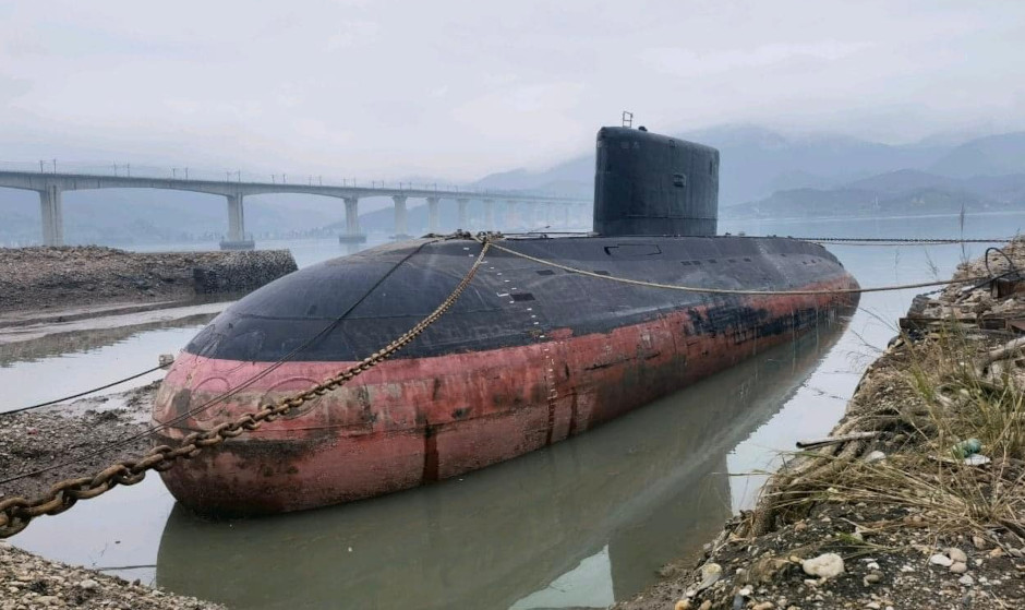 China KILO Class Submarine