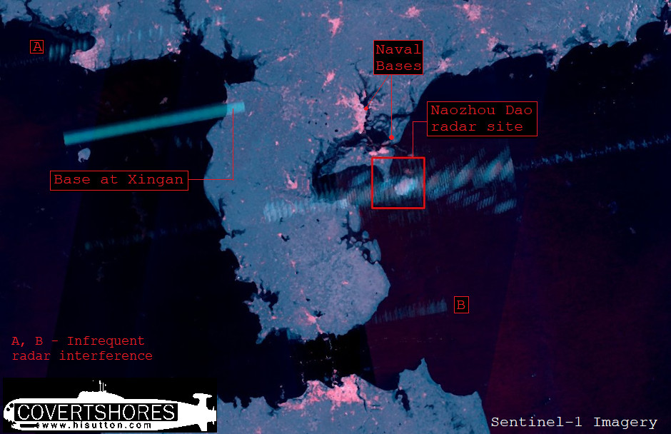 Naozhou-Dao radar site