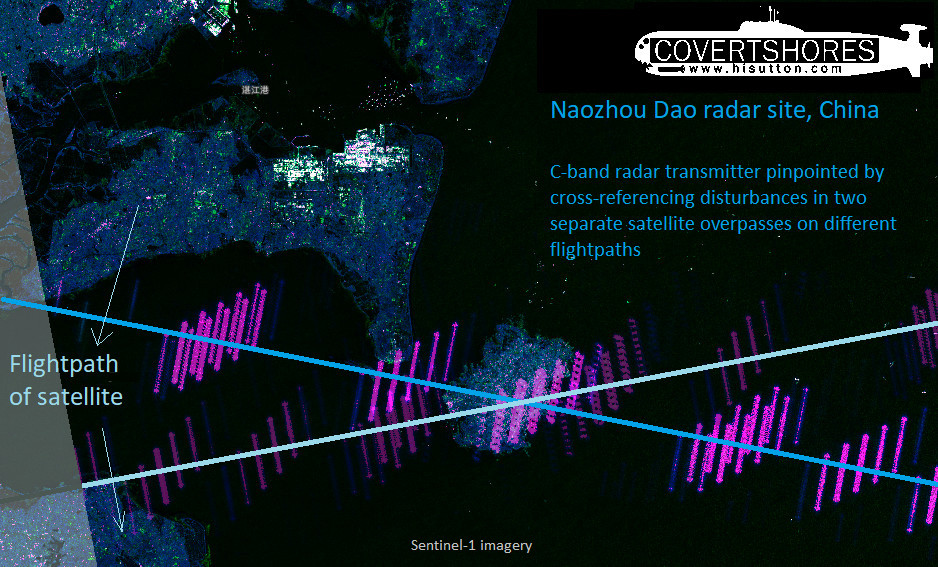 Naozhou-Dao radar site