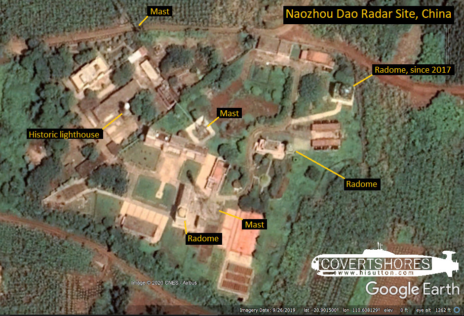Naozhou-Dao radar site