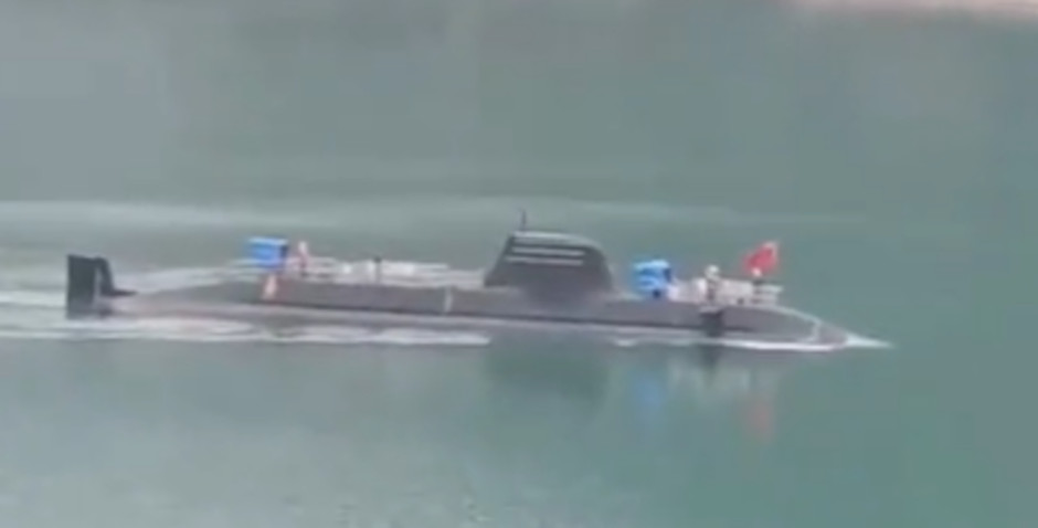 Mystery Submarine Class Spotted In China