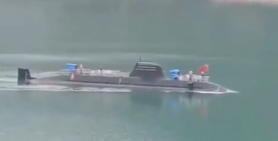 Mystery Submarine Class Spotted In China