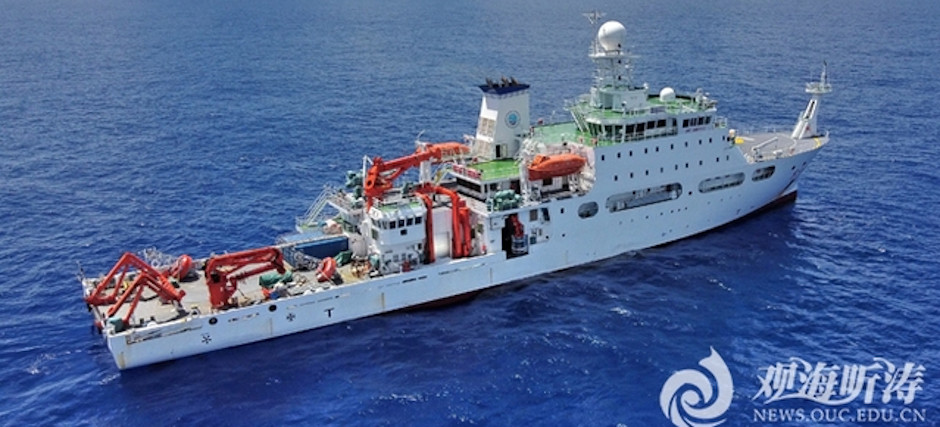 Chinese Survey Activities In South China Sea
