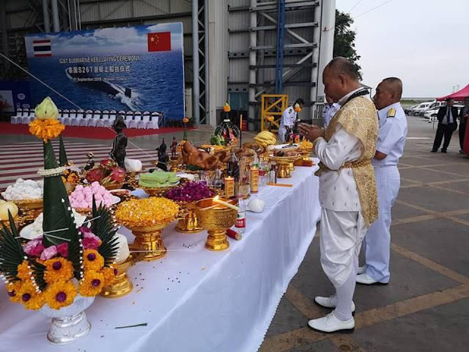 S26 Type-039A Yuan Class Submarine construction, China