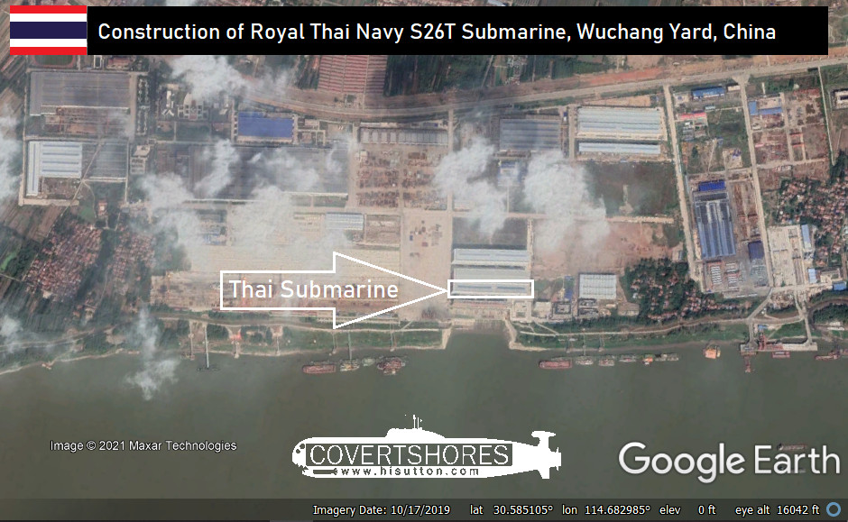 S26 Type-039A Yuan Class Submarine construction, China