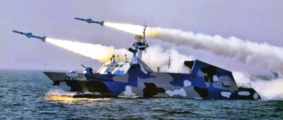 Chinese Navy (PLAN) Has Modified Two Type-022 FAC For Special Purpose