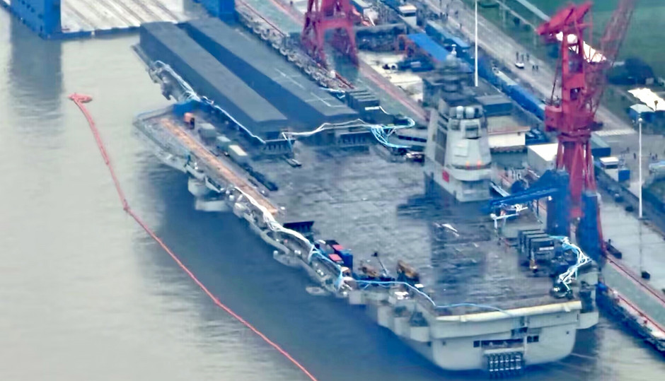 Type-003 Aircraft Carrier, China
