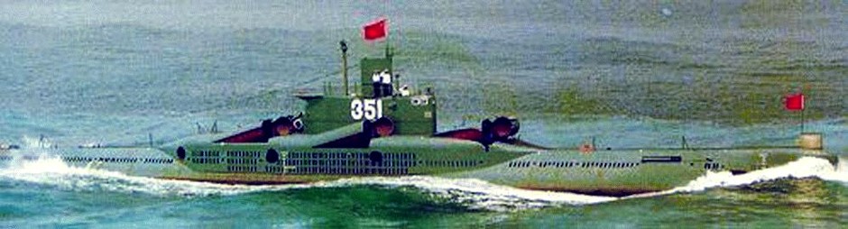 Type-033G Wuhan class Submarine