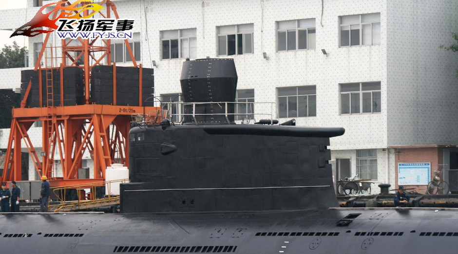 Chinese Navy Type-035 Ming Class Submarine