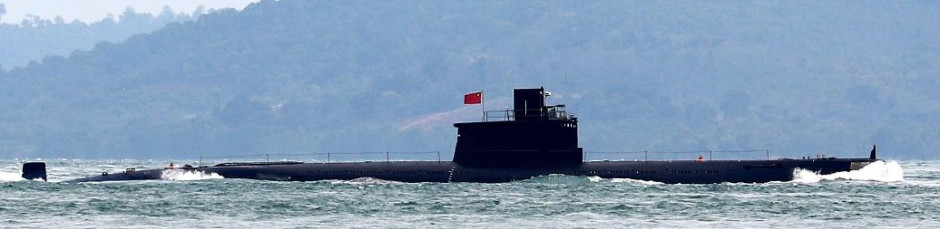 China Navy Submarine Myanmar