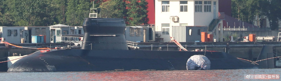 Chinese Navy Type-039C Yuan Class Submarine