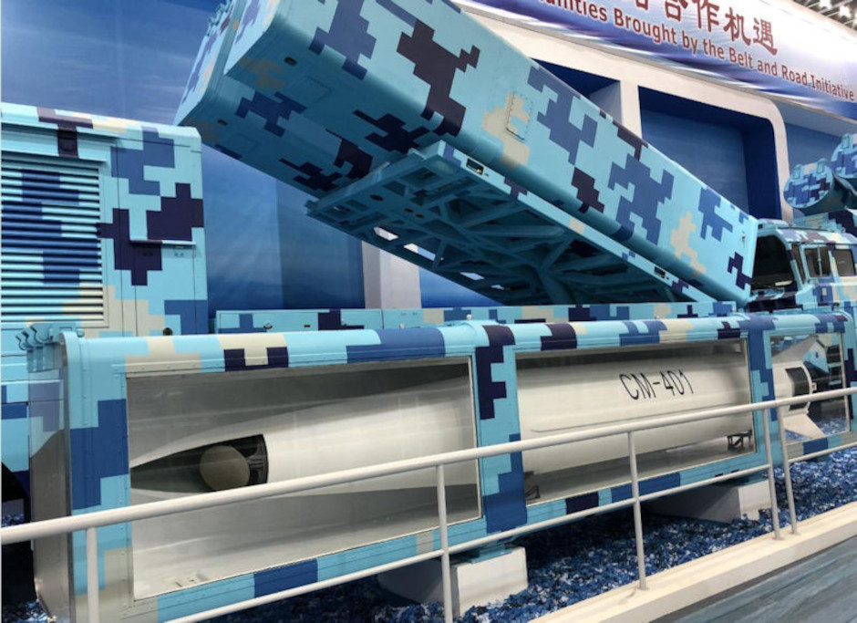 Chinese CM-401 Hypersonic Missile