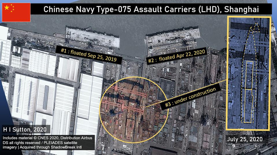 Type075 Assault carrier, China Navy (PLAN)