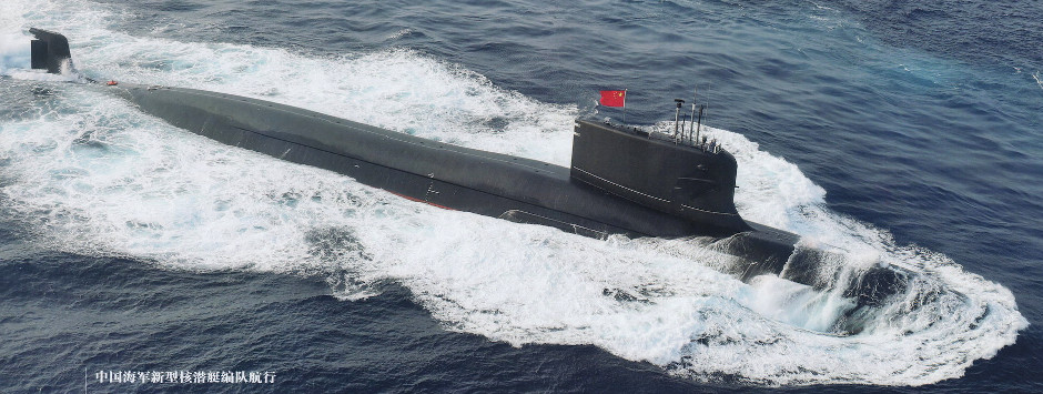 China Type-093 Shang Class Submarine - Covert shores