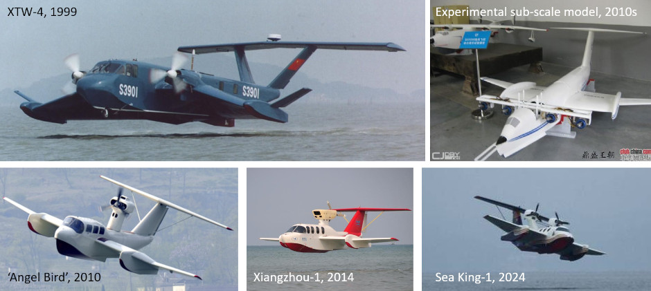 Chinaese Ekranoplan (WIG)