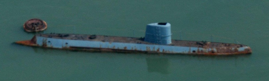 Chinese Navy Midget Submarine