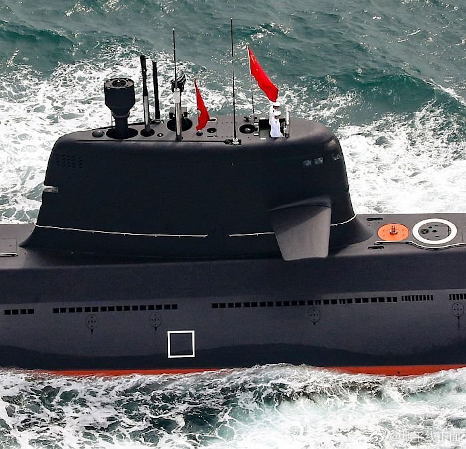 Chinese Navy Yuan Class Submarine