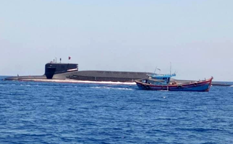 China Type-094 Jin Class Submarine - Covert shores