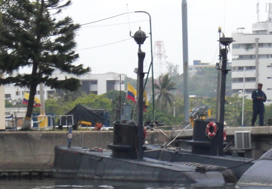 Large and impressive Narco Submarines