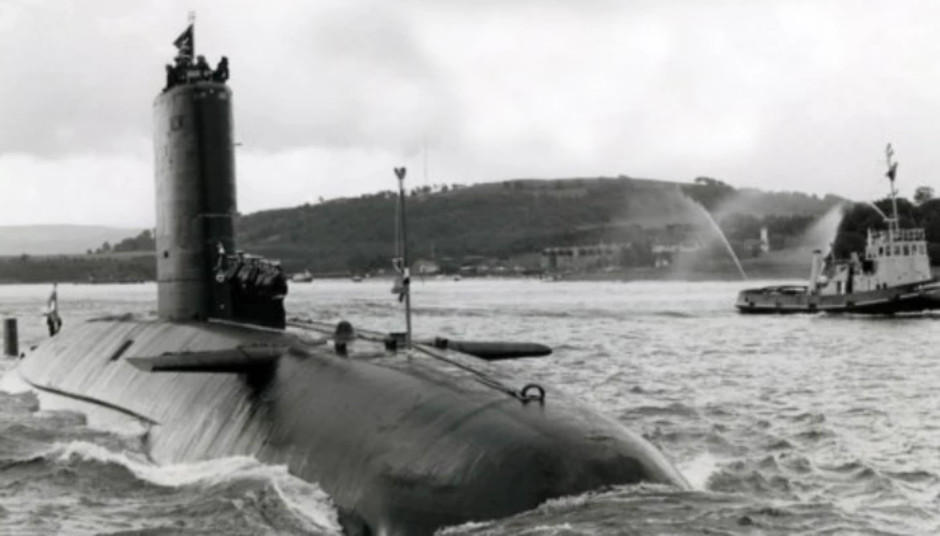 HMS Conqueror - Covert Shores