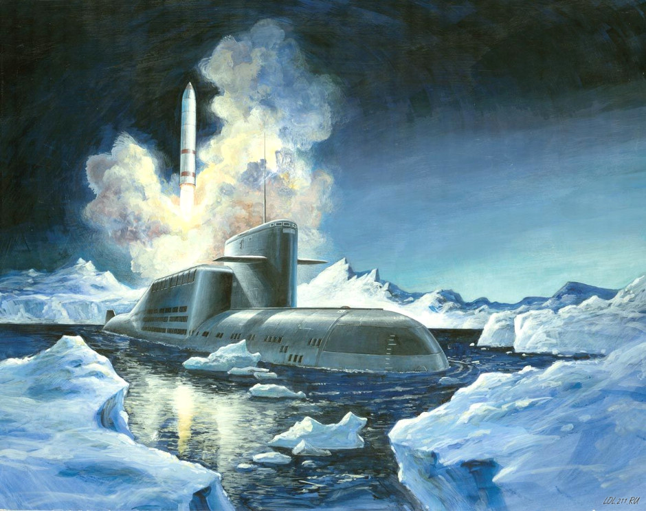 Russia in Arctic - Covert Shores