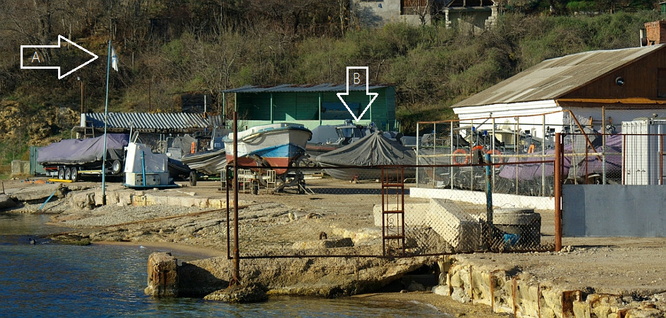 Crimean SOF base