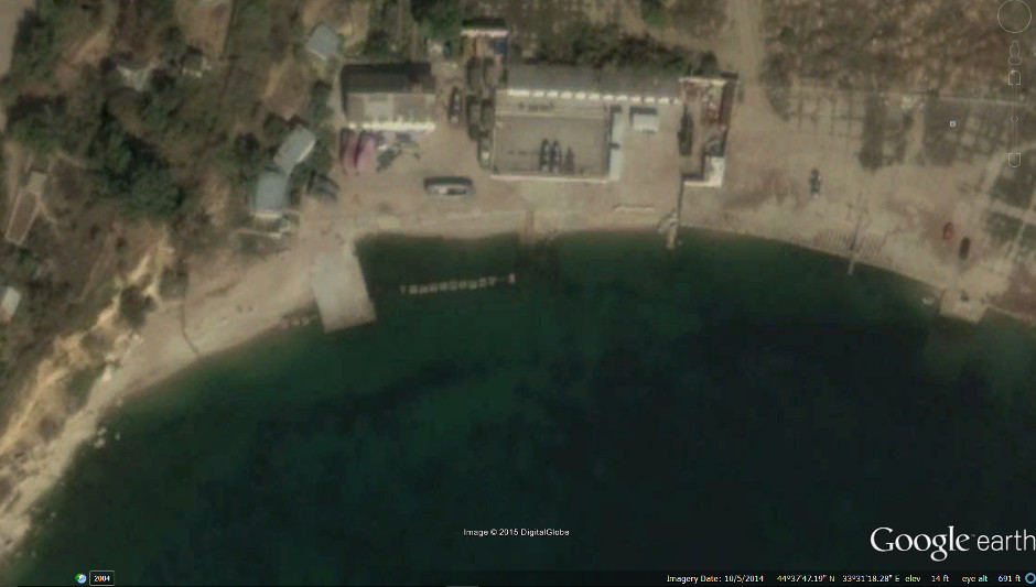 Crimean SOF base