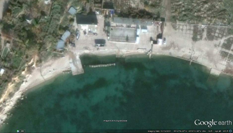 Crimean SOF base