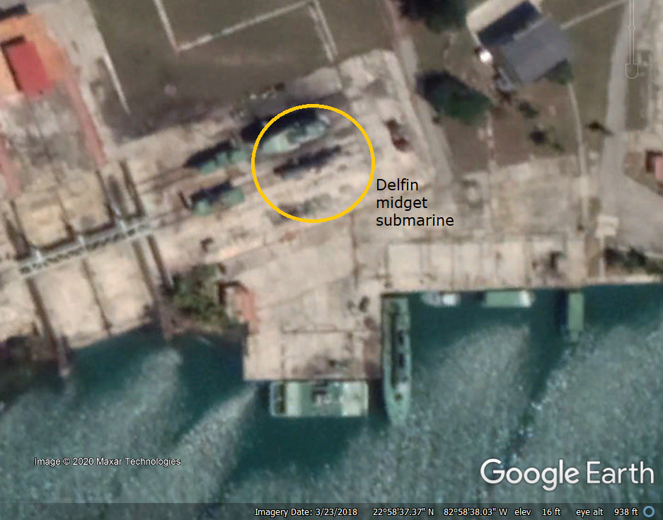 Mystery of the Cuban Navy's Defin Class midget sub