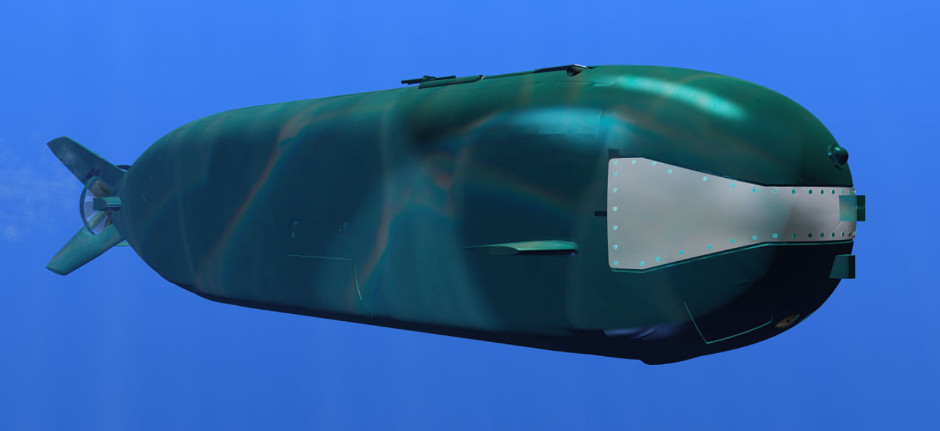 Dry Combat Submersible (DCS) - Covert Shores