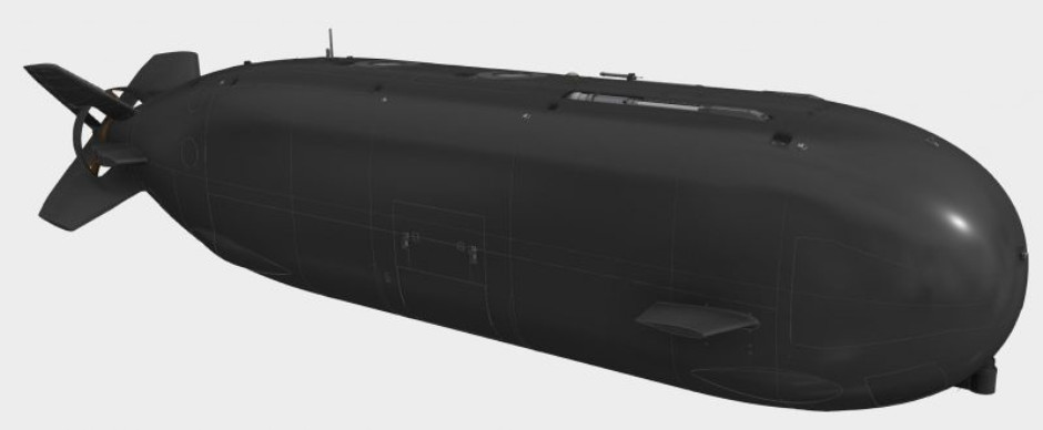UOES2 Dry Combat Submersible